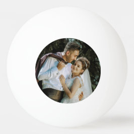Custom Wedding Image Personalized Ping Pong Ball Pingisboll