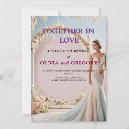 Custom Wedding Invitation Cards | Personalized  Inbjudningar