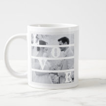 Custom Wedding Photo "LOVE"
