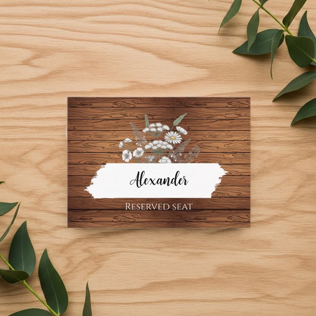 Custom wedding placeholder cards placeringskort (Skapare uppladdad)