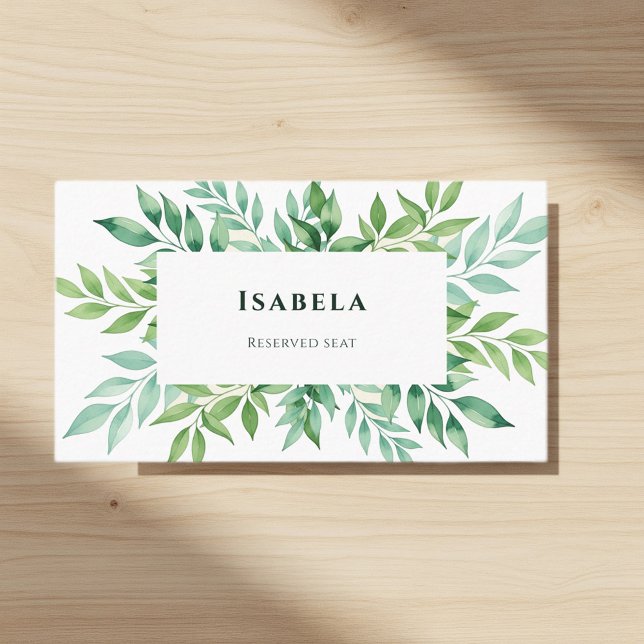 Custom wedding placeholders, personalized wedding  placeringskort (Skapare uppladdad)