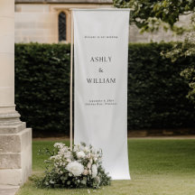 Custom wedding welcome sign, Linen Wedding Sign