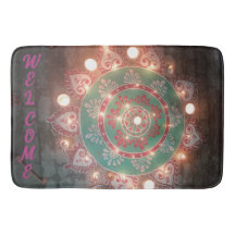 Custom welcome design 