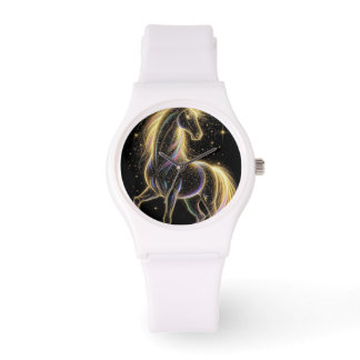 Custom White Silicone Watch – Modern Unisex Armbandsur