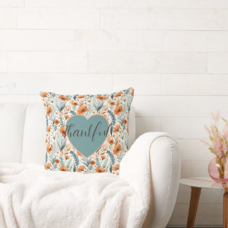 Custom Wildflower Botanical Boho Floral Watercolor Kudde