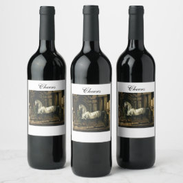 Custom Wine Bottle Labels Vinflaska Etikett