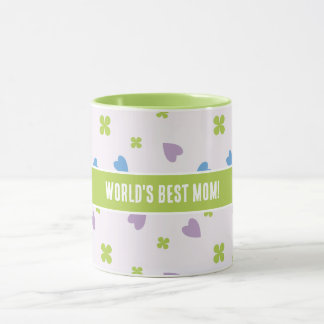 Custom World's Best  Mom! Mug Mugg