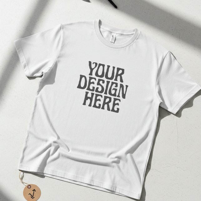 Custom Your Design Here T-Shirt  (Skapare uppladdad)
