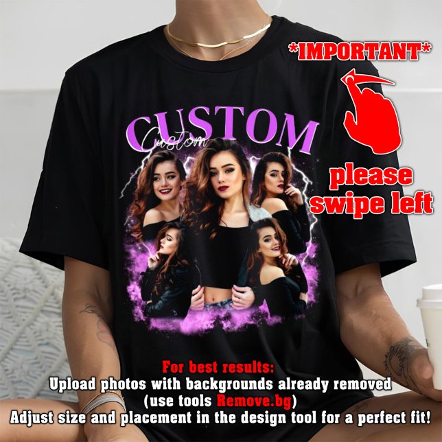 CUSTOM YOUR Own Bootleg Idea Here, bootleg T Shirt (Skapare uppladdad)