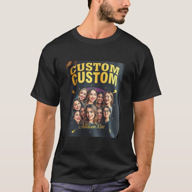 CUSTOM YOUR Own Bootleg Idea Here, bootleg T-Shirt (Framsida)