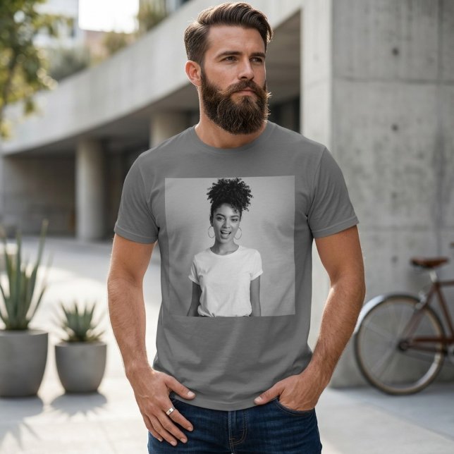 Custom Your Photo Shirt - Personalized Picture Tee (Skapare uppladdad)