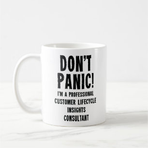 Customer Lifecycle Insights Consultant Kaffemugg
