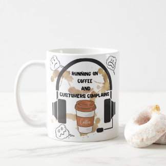 Customer service mug kaffemugg