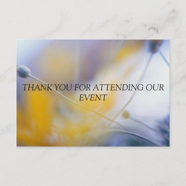 CUSTOMER TACK DU CARDS TILLÄGGSKORT (Baksida)