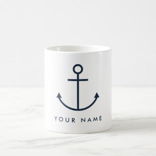 Customisable ankra muggen kaffemugg