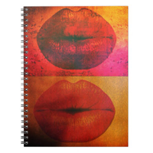 Customisable back to school anteckningsbok med spiral