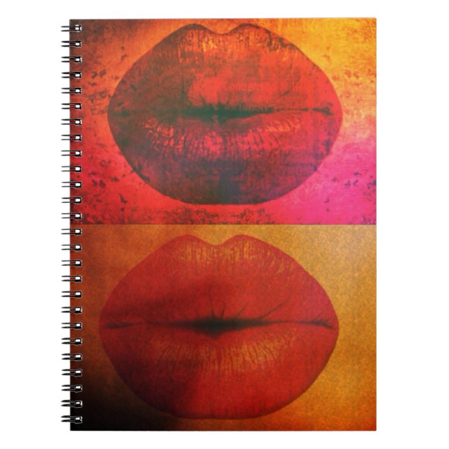 Customisable back to school anteckningsbok med spiral (Framsidan)