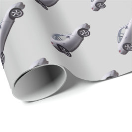 Customisable bil presentpapper
