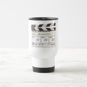 Customisable Clapperboard lägemugg Resemugg