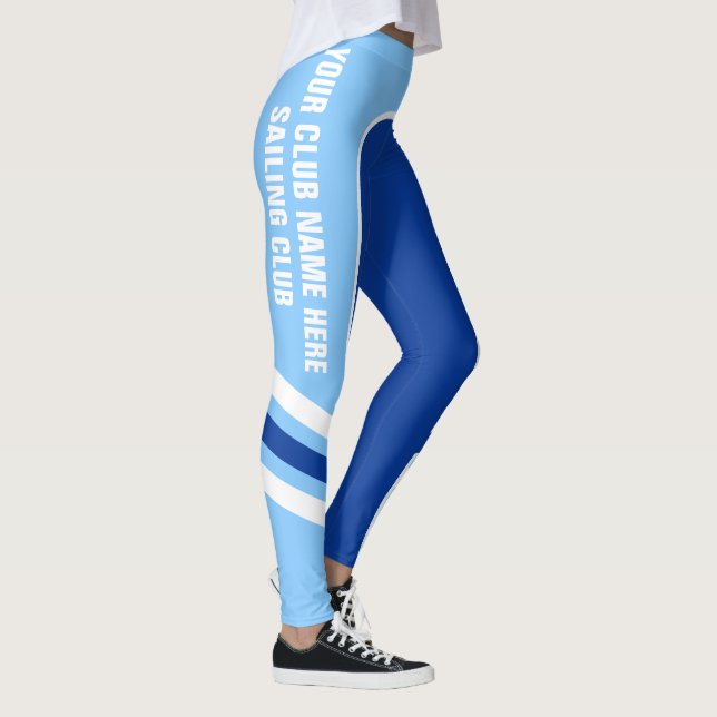 Customisable damasker för blåttsidomusikband leggings (Höger)
