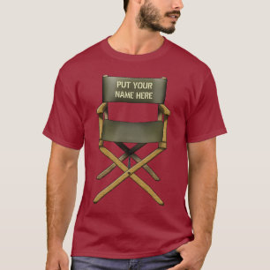 Customisable direktör skjortor för stoldesign T Tee Shirt