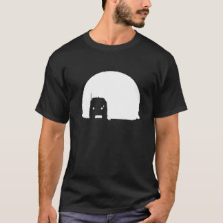 Customisable duelllastbilt-skjorta - t-shirt