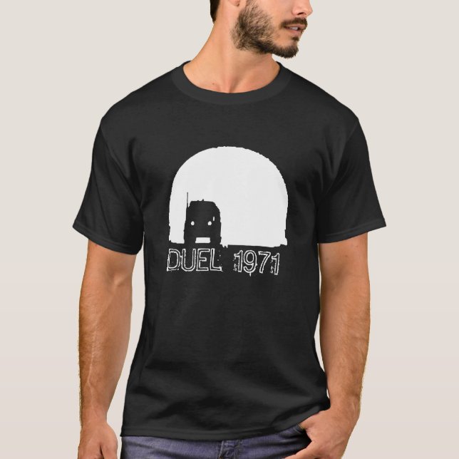 Customisable duelllastbilt-skjorta - tee shirt (Framsida)