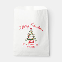 Customisable Festive Xmas Tree Christmas Party 