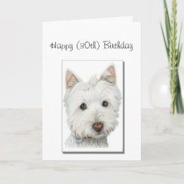 Customisable Födelsedagskort Kort