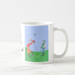 Customisable Golfkaffemugg Kaffemugg