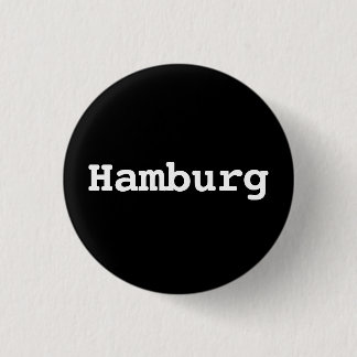 Customisable Hamburg Typography Knapp