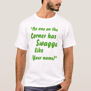 Customisable HIP HOPskjorta Tee