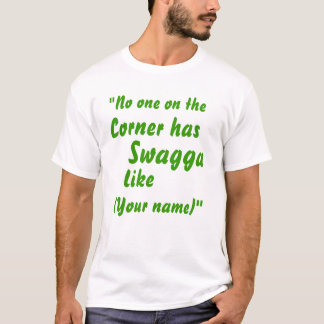 Customisable HIP HOPskjorta Tee