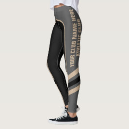 Customisable klubb-/lag-/händelsedamasker leggings