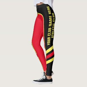 Customisable ljus damasker 1 för färgsidomusikba leggings