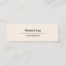 Customisable Minimalist