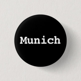 Customisable Munich Typography Knapp