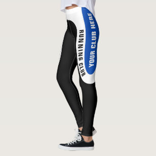 Customisable rinnande klubbdamaskerversion 1 leggings
