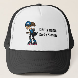 Customisable rullDerby Jammer Truckerkeps