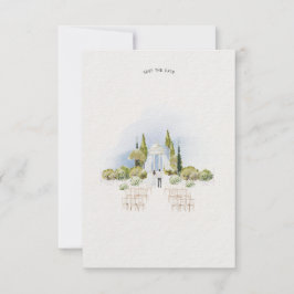 Customisable "Save the Date" wedding Stationery Inbjudningar