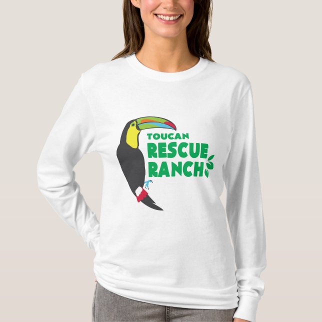 Customisable Toucan utslagsplats T-shirt (Framsida)