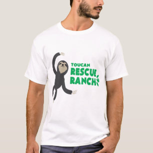 Customisable tre Toed Slothutslagsplats Tee Shirt