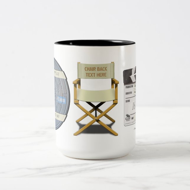 Customisable ultimat filmskapare mugg (Center)