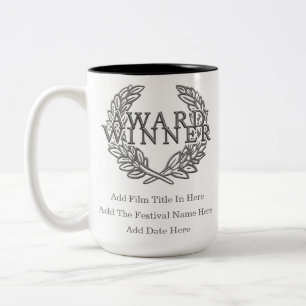 Customisable Utmärkelse-Vinnare mugg