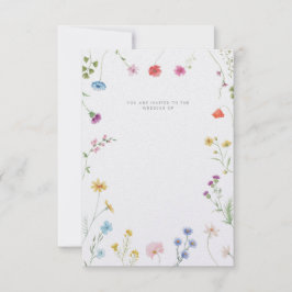 Customisable wedding invitation inbjudningar