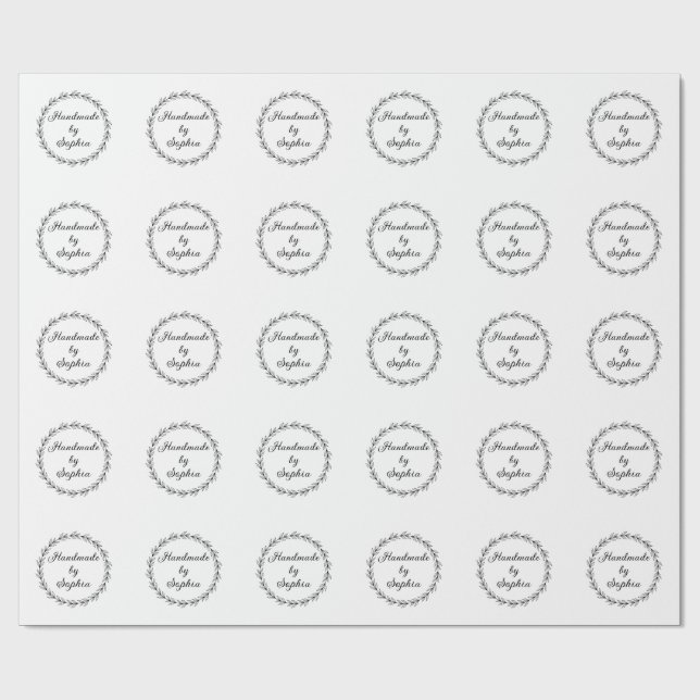 customised name  presentpapper (Platt)