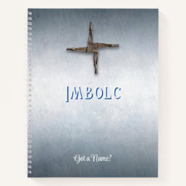 Customizable 8.5x11 Imbolc Candlemas Notebook