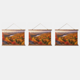Customizable Autumn Wall Tapestry Set Home Gift
