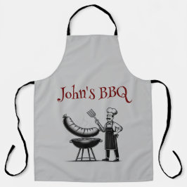 Customizable BBQ Master Chef 