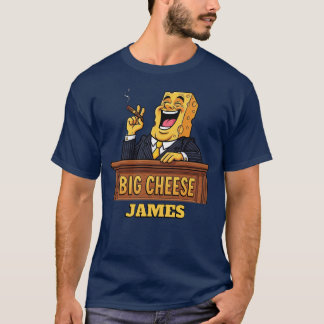 Customizable Big Cheese T Shirt